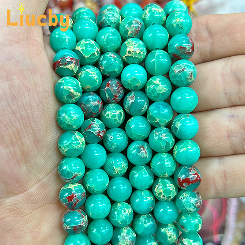 Women Accessories For Hand - Imitatie Groene Keizer Grenen Handgemaakte Kralen