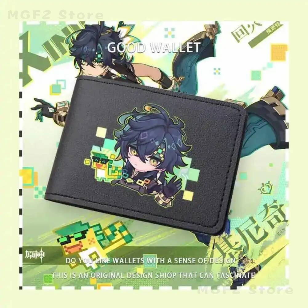 Women'S Accessories Purse - Anime Vrouwen Kaarthouders Portemonnee Student Genshin