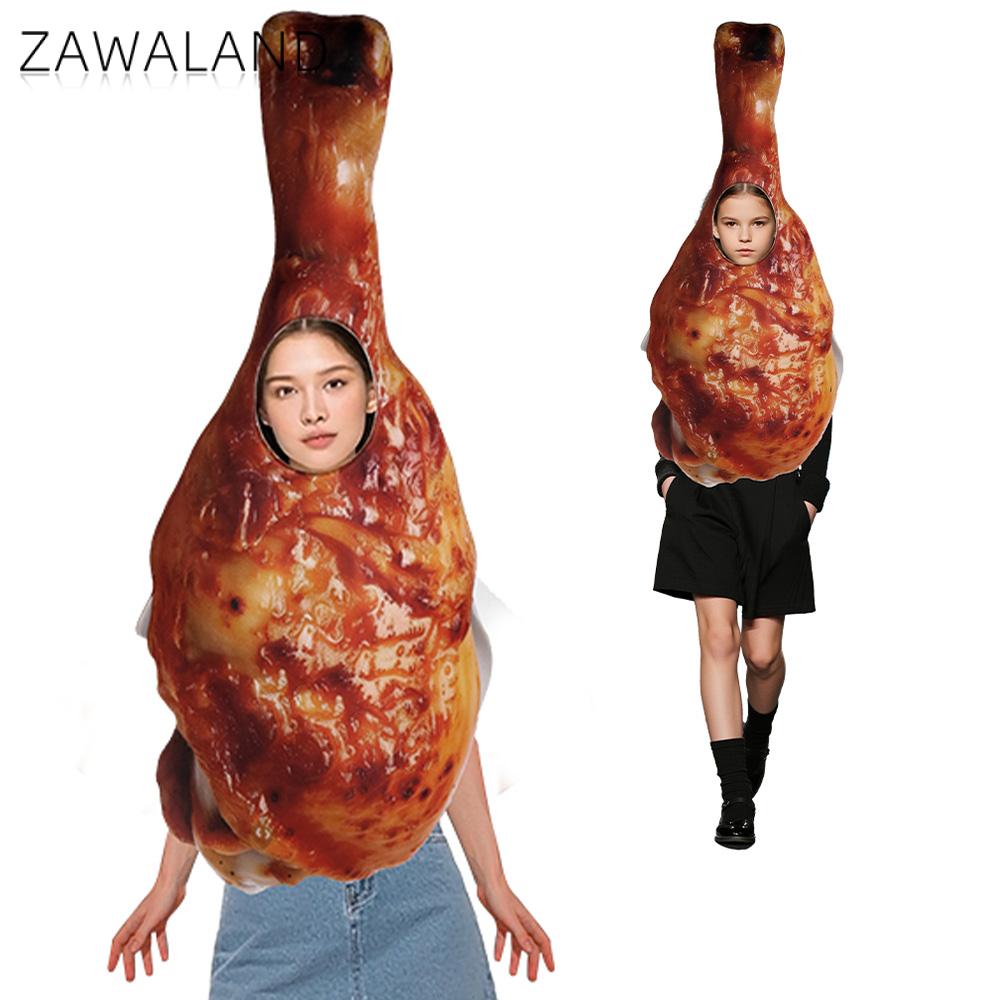 Women'S Vacation Accessories - Grappig geroosterd kalkoen been kostuum Thanksgiving