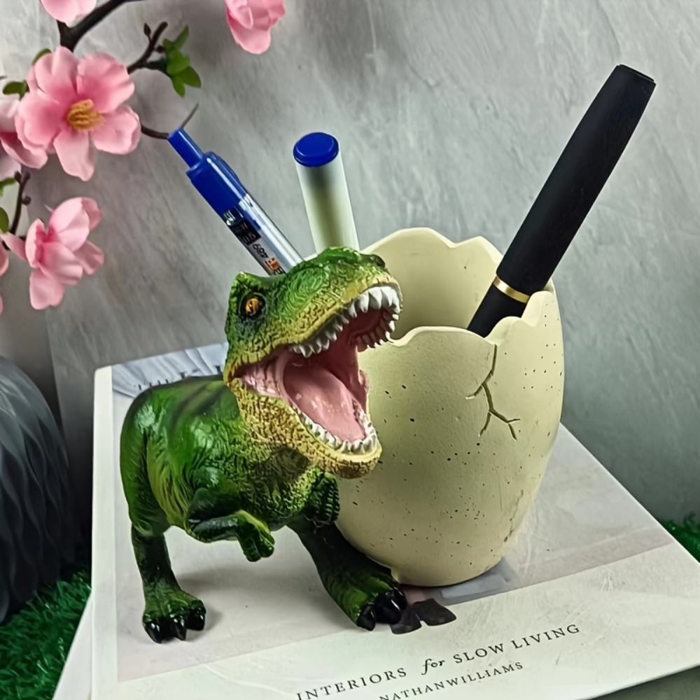 Women'S Accessories Gift Ideas - Dinosaurus penhouder voor bureau, potloodhouder, schattige