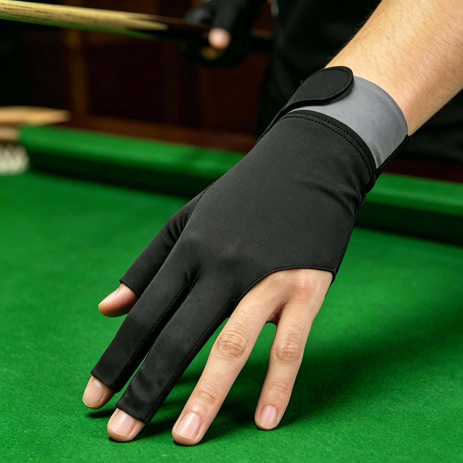 Women Accessories For Hand - Zwembadhandschoen Linkerhand Ademend 3-vinger biljartaccessoires Lichtgewicht