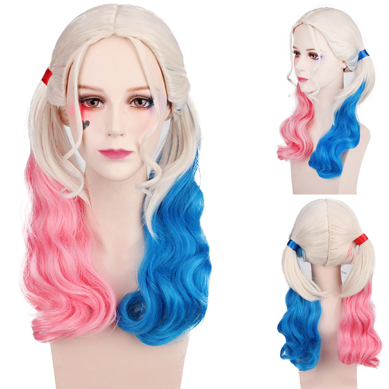 Women'S Harley Quinn Accessories - Halloween rekwisieten Harley Quinn cosplay roze