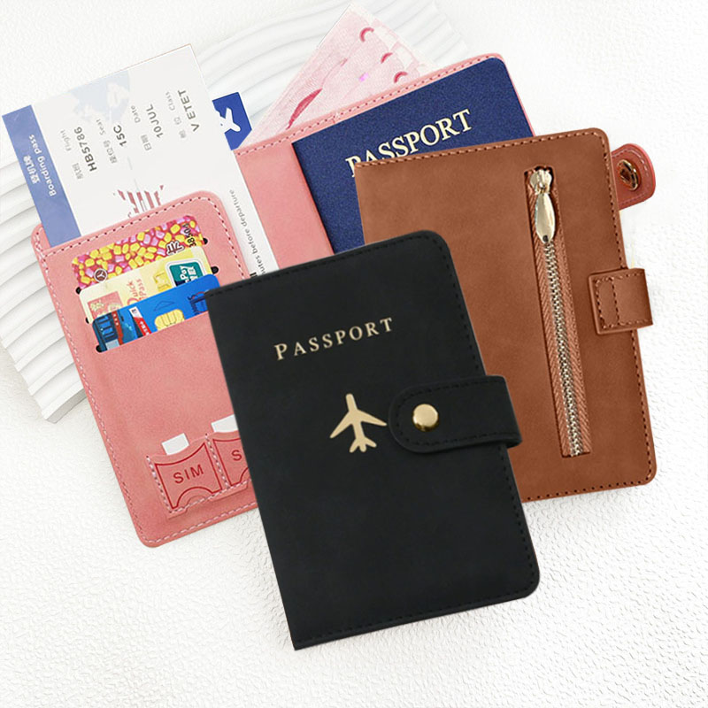 Women'S Accessories Purse - Lederen paspoorthouder Covers Case Travel Credit