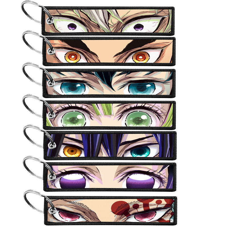 Women Accessories Bag - Demon Slayers 1 stks sleutelhangers voor