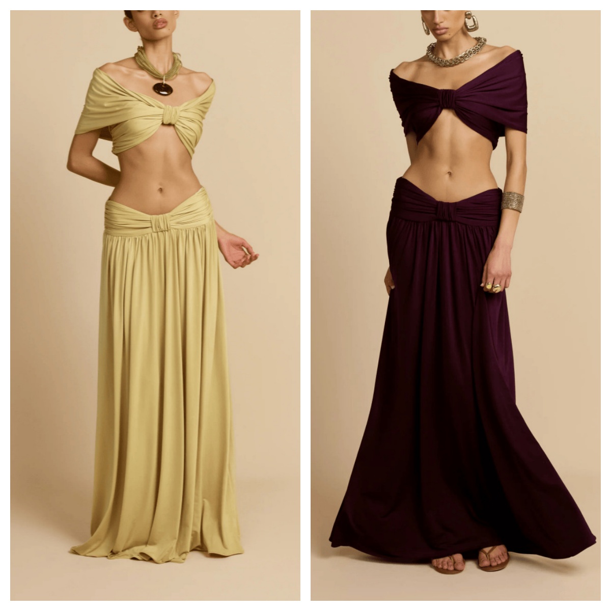 Women'S Vacation Accessories - Mode mouwloze uitgeholde crop tops en
