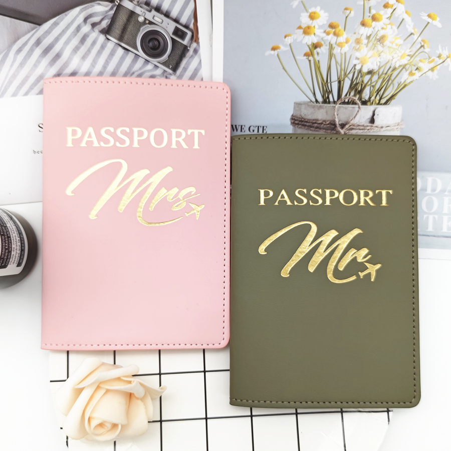 Women'S Accessories Wallet - 2 STUKS per set Mr/Mrs Lovers