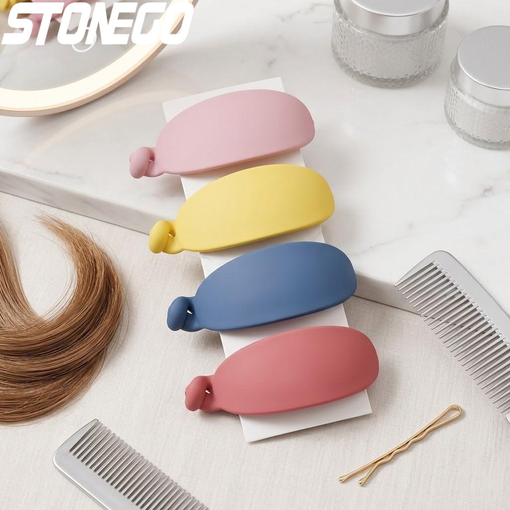 Women'S Accessories Gift Ideas - Vrouwen Trendy Frosted Candy Color Verticale