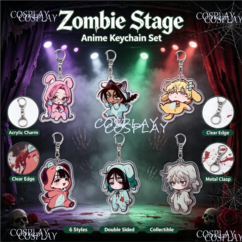 Women Accessories Bag - Zombie Stage SUA MIZI Mode sleutelhanger