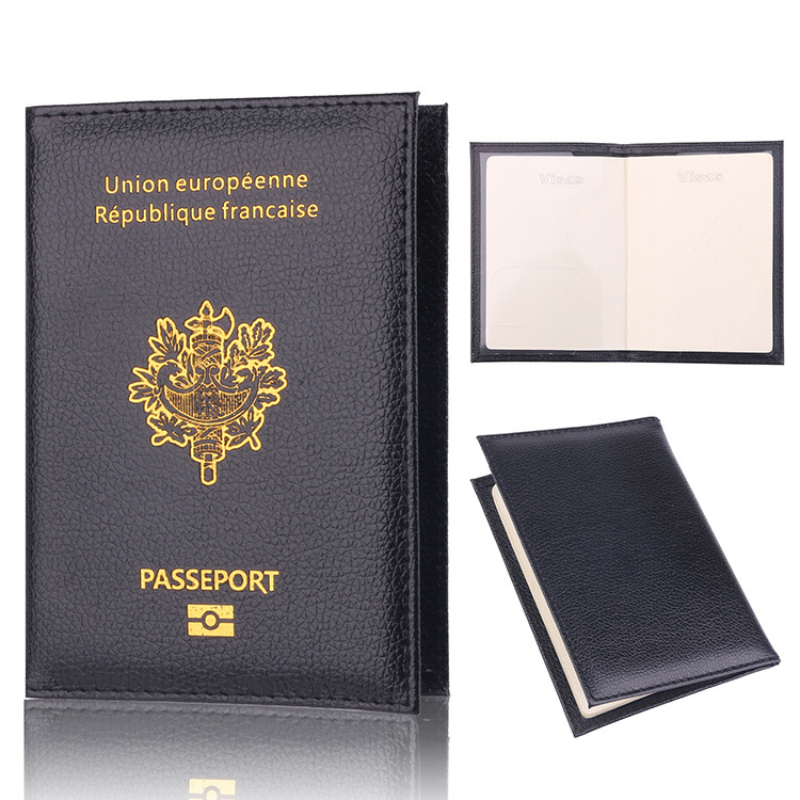 Women'S Accessories Wallet - Vrouwen Mannen Reizen Pu Paspoorthouder Beschermhoes