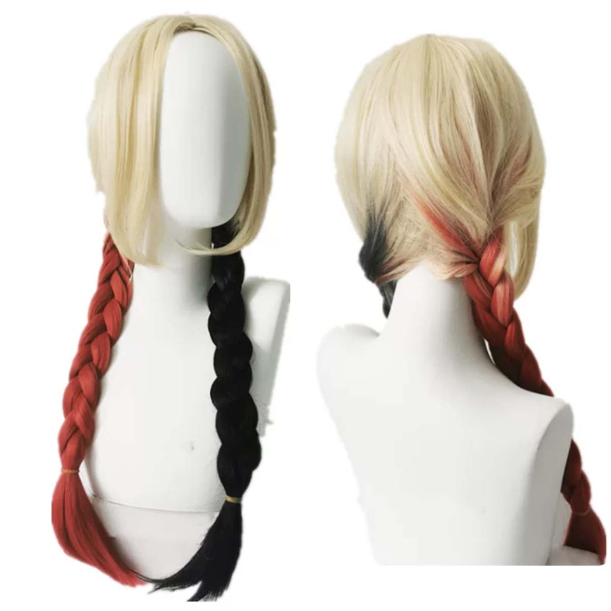 Women'S Harley Quinn Accessories - Dames Quinn Cosplay Pruik Harley 2