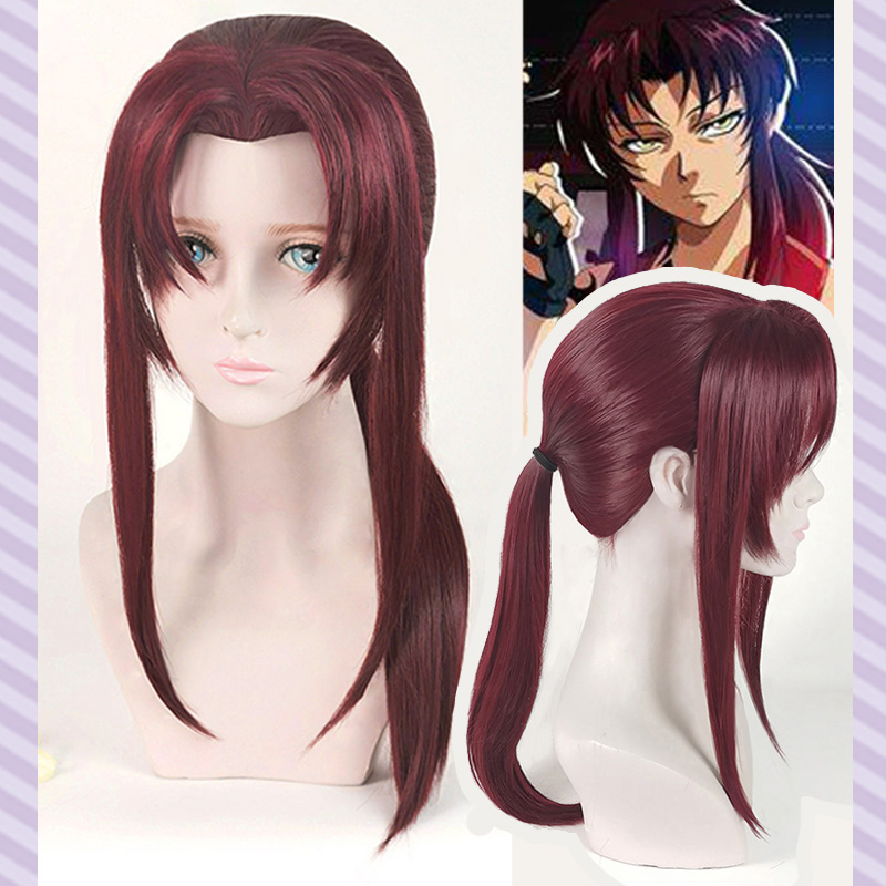 Women'S Red Accessories - Nieuwe Black Lagoon Rebecca Revy Cosplay