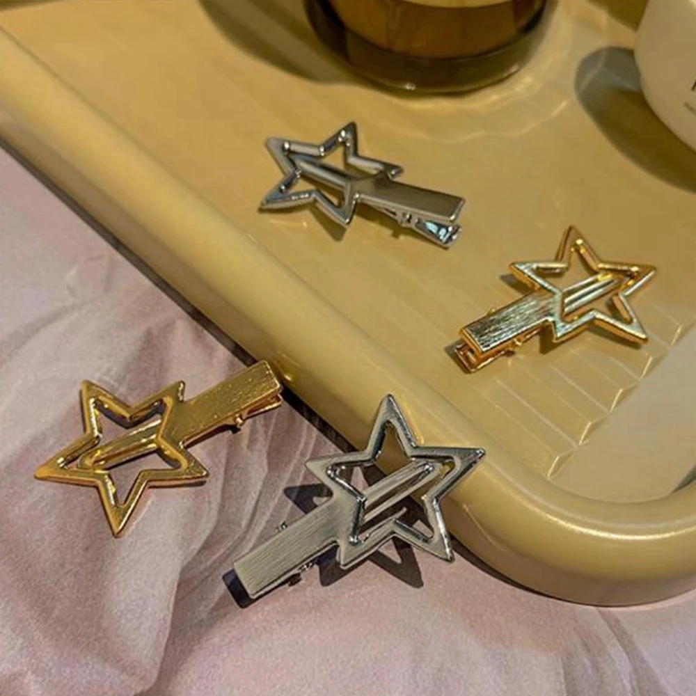 Women'S Accessories Gift Ideas - Y2K Pentagram haarclips voor dames en