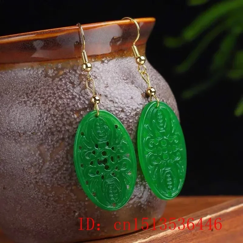 Women Accessories For Hand - Originele Natuurlijke Groene Jade Emerald Bat