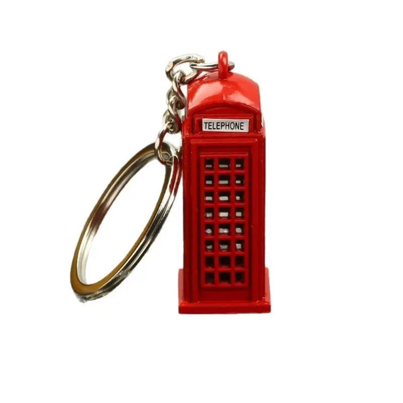 Women'S Accessories Gift Ideas - Creatieve zinklegering Engeland sleutelhanger tasaccessoires Vintage