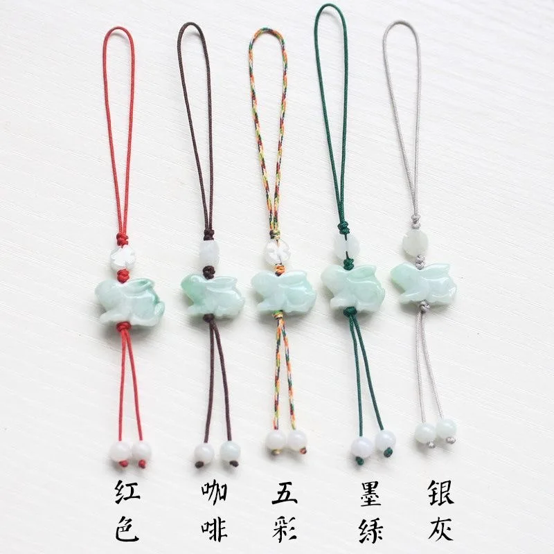 Women Accessories For Hand - Maatwerk Natuurlijke Emerald Chinese Konijn Diy