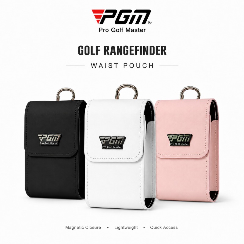 Women Accessories Bag - PGM Magnetische Golf Heuptas Afstandsmeter Etui