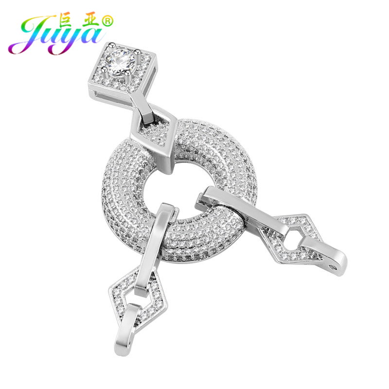Women Accessories For Hand - Juya DIY sieraden componenten geometrische sluiting