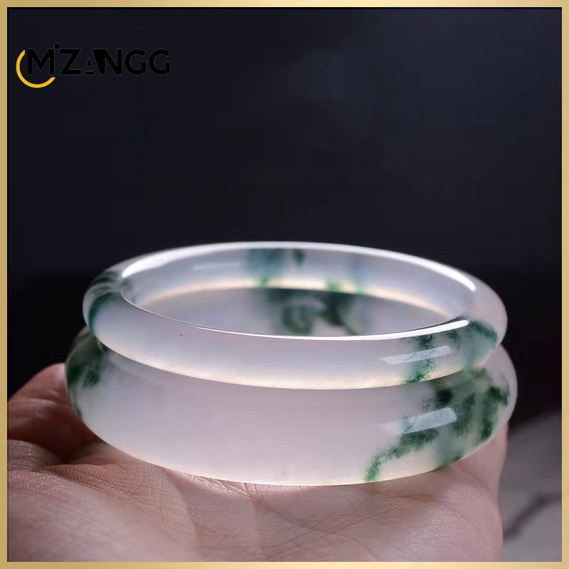 Women Accessories For Hand - Natuurlijke Groene Jadeite Armband Jade Armband