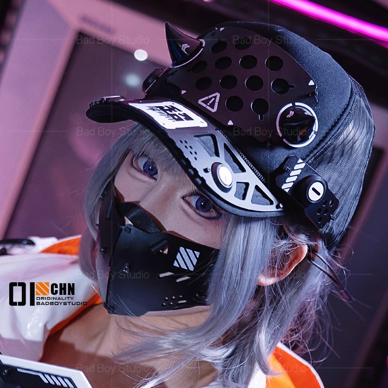 Women Accessories For Hand - 2025 Game Cyberpunk Cosplay Masker Accessoires