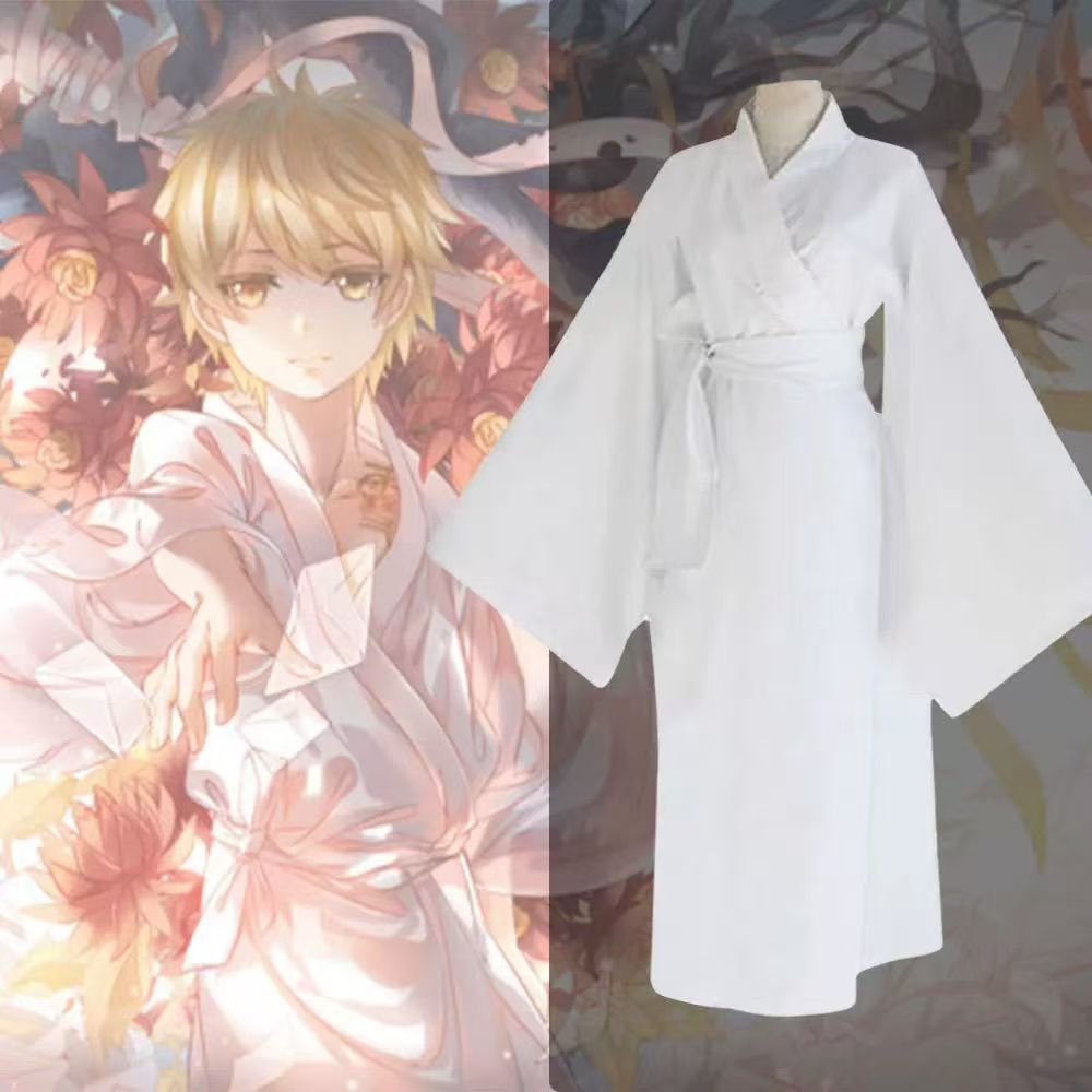 Women'S Kimono Accessories - Witte traditionele Japanse kimono uit 2025