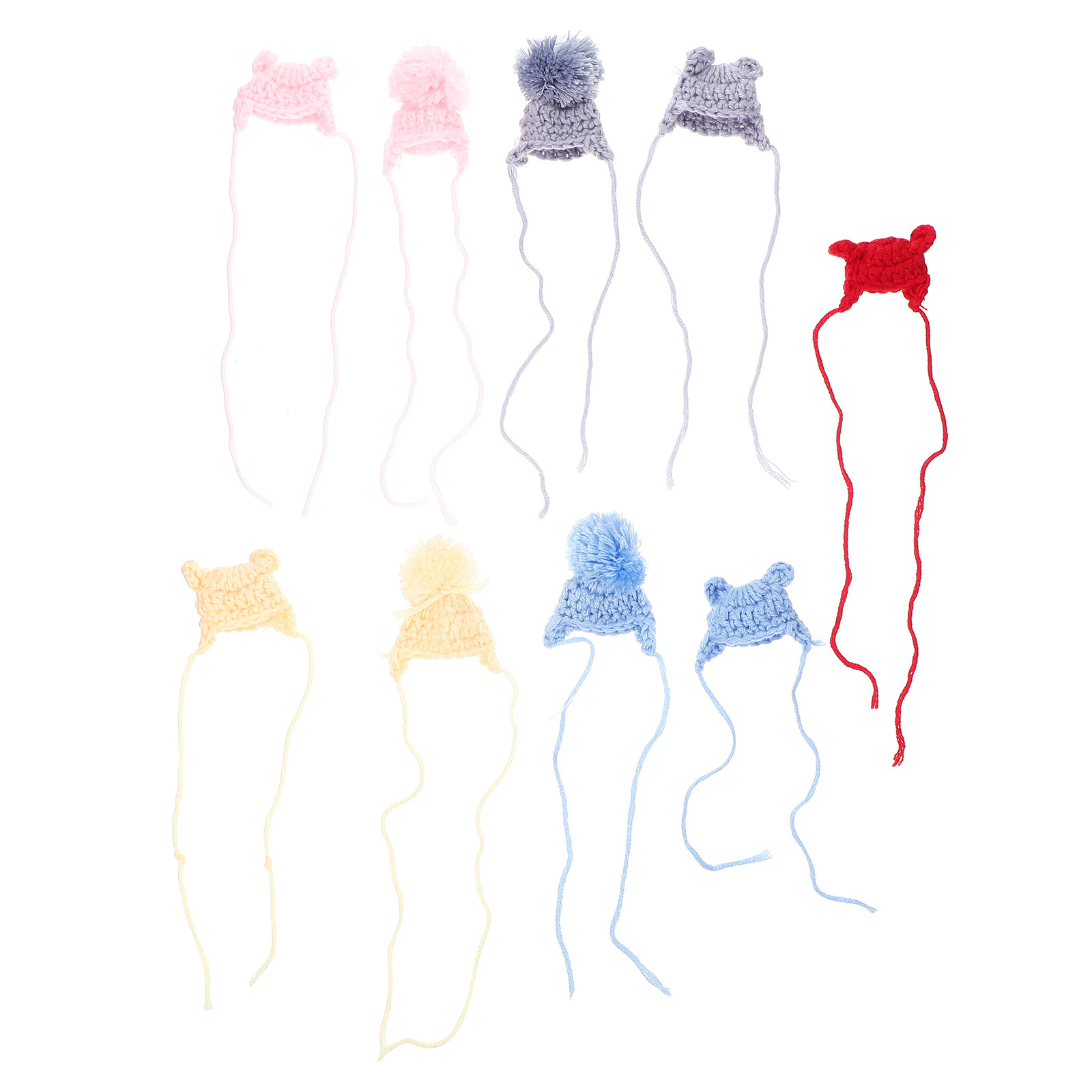 9 stuks doe-het-zelf wollen ho - Women'S Accessories Gift Ideas recensie en prijs