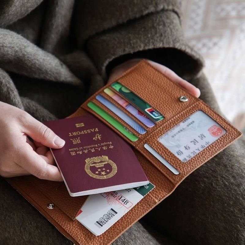 Lederen paspoorthouder covers  - Women'S Accessories Wallet recensie en prijs