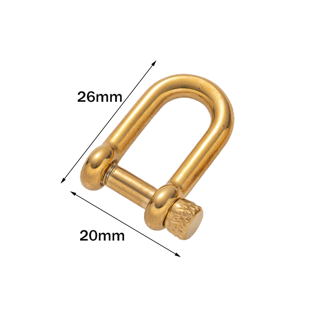 1 stks 304 Rvs D-Ring Anker Be - Women'S Accessories Purse recensie en prijs