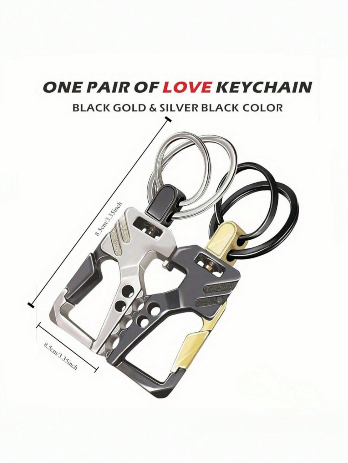 2 pakjes sleutelhanger EDC sle - Women'S Accessories Gift Ideas recensie en prijs