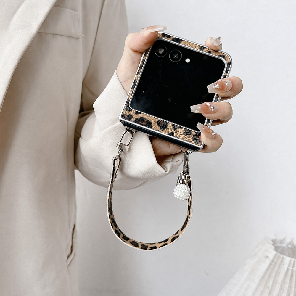 Luipaardprint Opvouwbare Flip  - Women Accessories For Hand recensie en prijs
