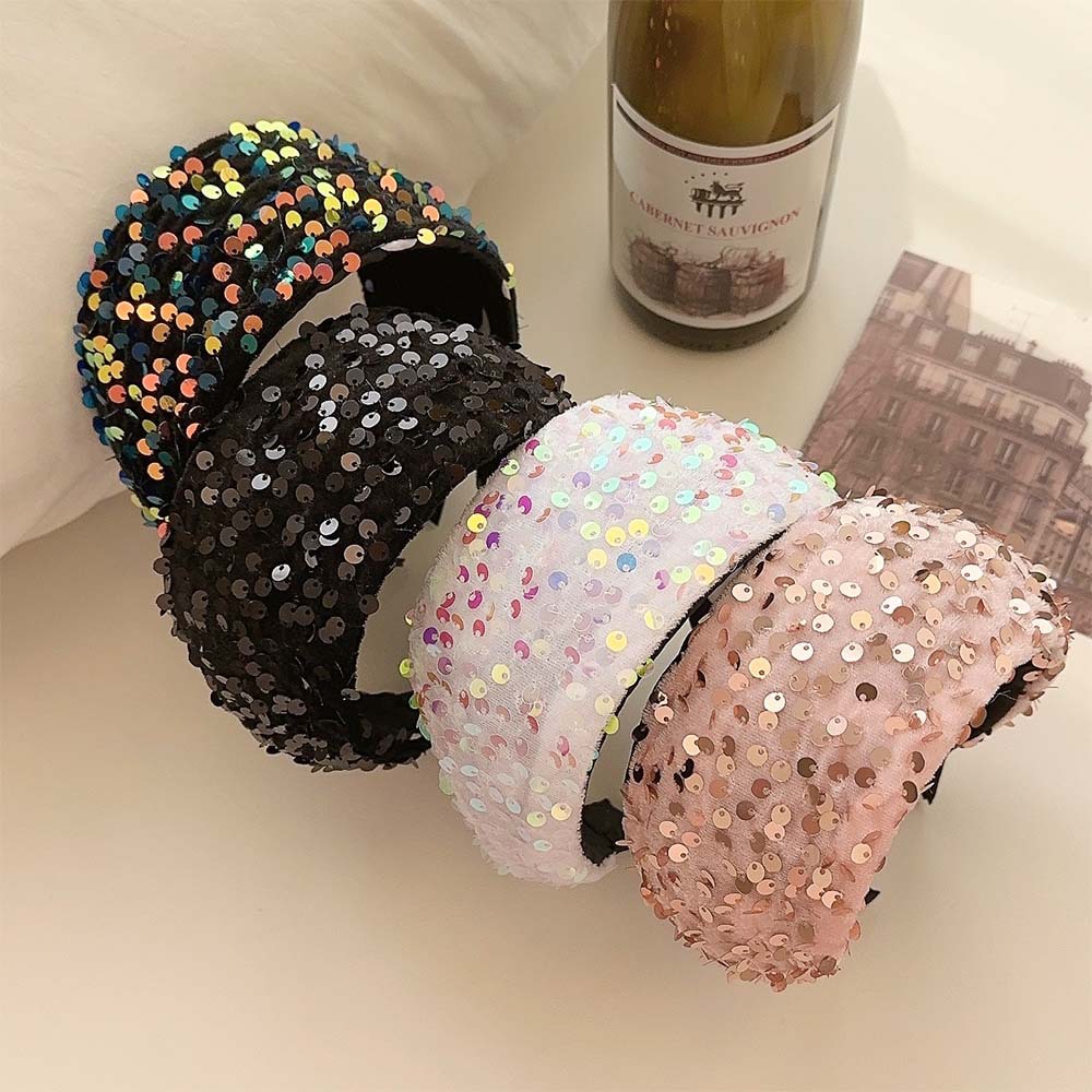 Nieuwe brede glitterhoofdband  - Women'S Accessories Gift Ideas recensie en prijs