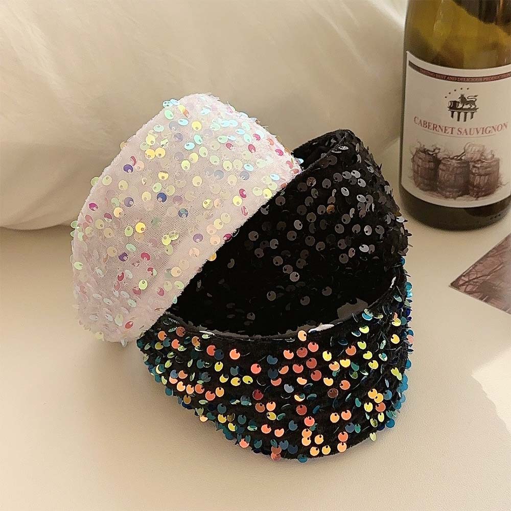 Nieuwe brede glitterhoofdband  - Women'S Accessories Gift Ideas recensie en prijs