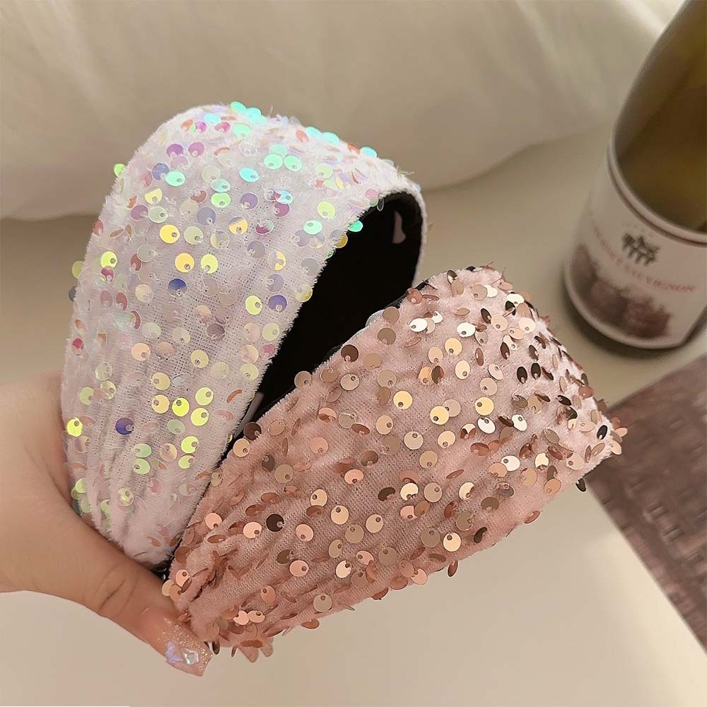 Nieuwe brede glitterhoofdband  - Women'S Accessories Gift Ideas recensie en prijs