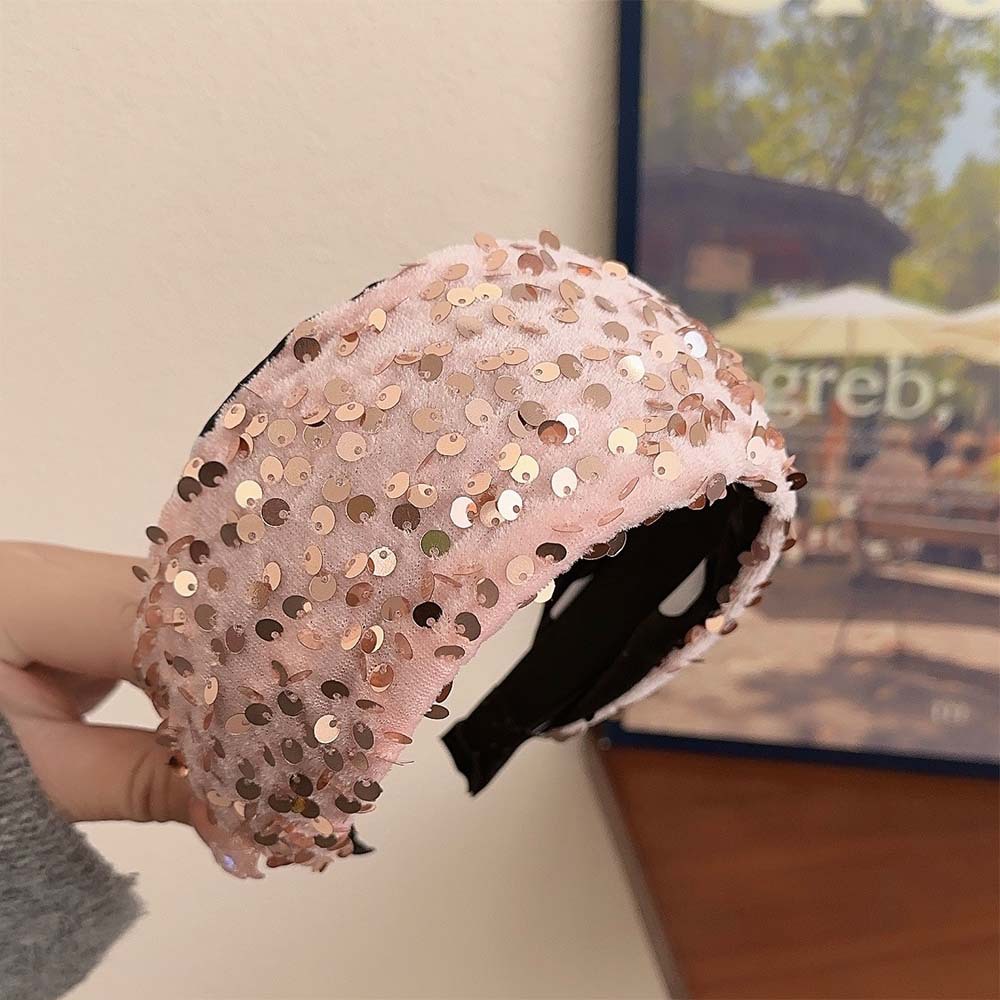 Nieuwe brede glitterhoofdband  - Women'S Accessories Gift Ideas recensie en prijs