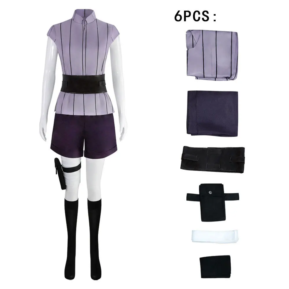 Hyuga Hinata Cosplay Kostuumpr - Women'S Vacation Accessories recensie en prijs
