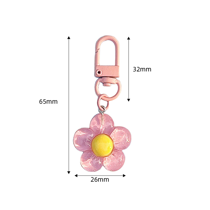Leuke bloem sleutelhangers voo - Women'S Accessories Purse recensie en prijs