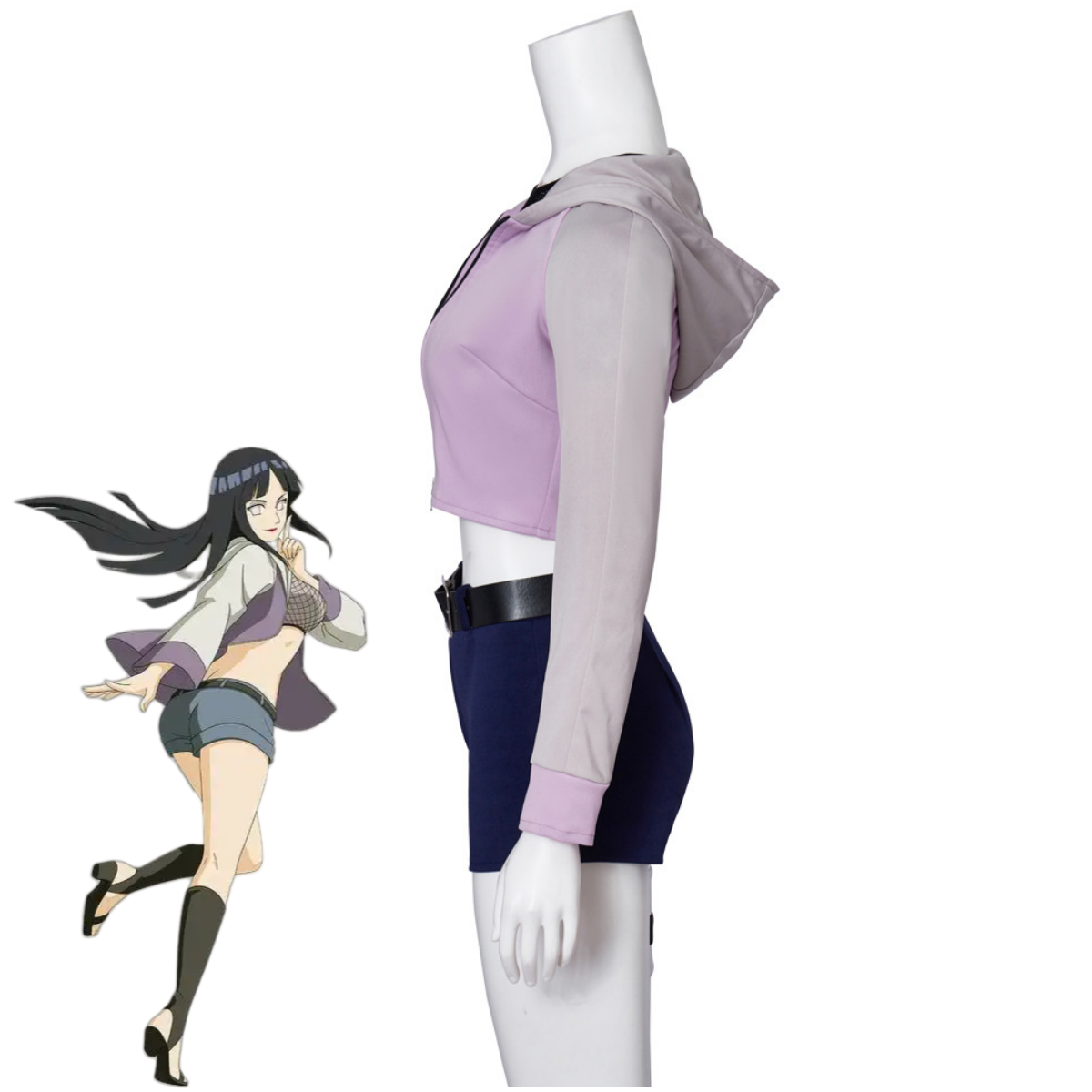 Anime Hyuga Hinata Cosplay Kos - Women Accessories Bag recensie en prijs