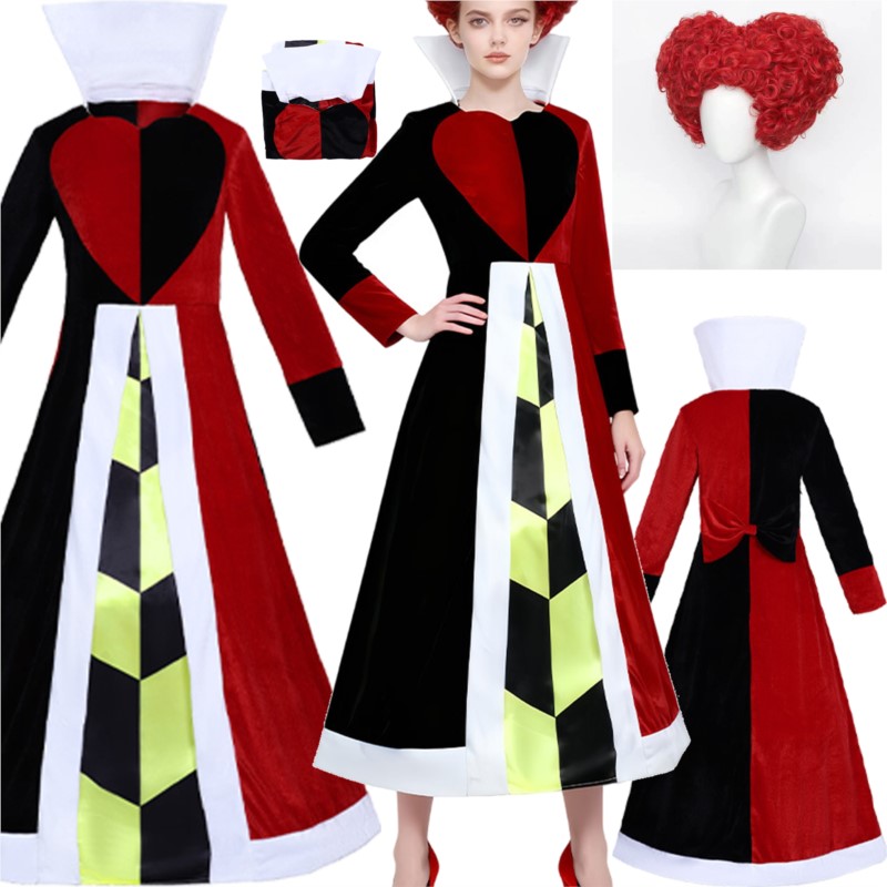 Koningin Anime Rood Hart Film  - Women'S Red Accessories recensie en prijs