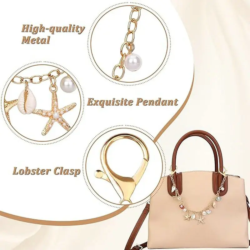 Tasbedels voor handtassen Goud - Women'S Accessories Purse recensie en prijs