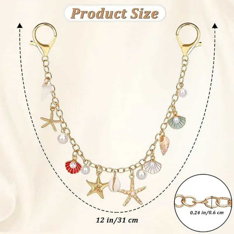 Tasbedels voor handtassen Goud - Women'S Accessories Purse recensie en prijs
