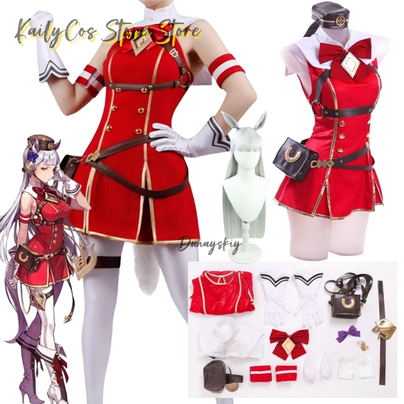 Goud Schip Cosplay Kostuum Pru - Women'S Red Accessories recensie en prijs