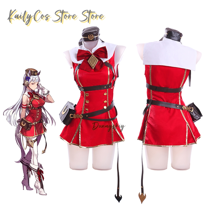 Goud Schip Cosplay Kostuum Pru - Women'S Red Accessories recensie en prijs