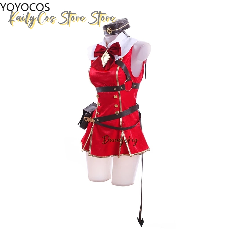 Goud Schip Cosplay Kostuum Pru - Women'S Red Accessories recensie en prijs