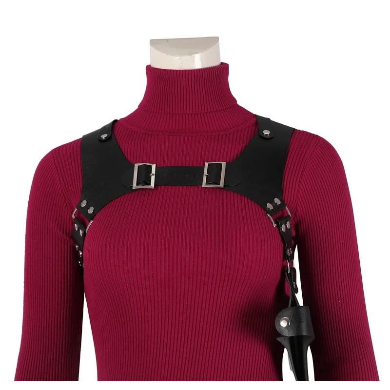 Rode Ada Wong kostuum spel COS - Women'S Red Accessories recensie en prijs
