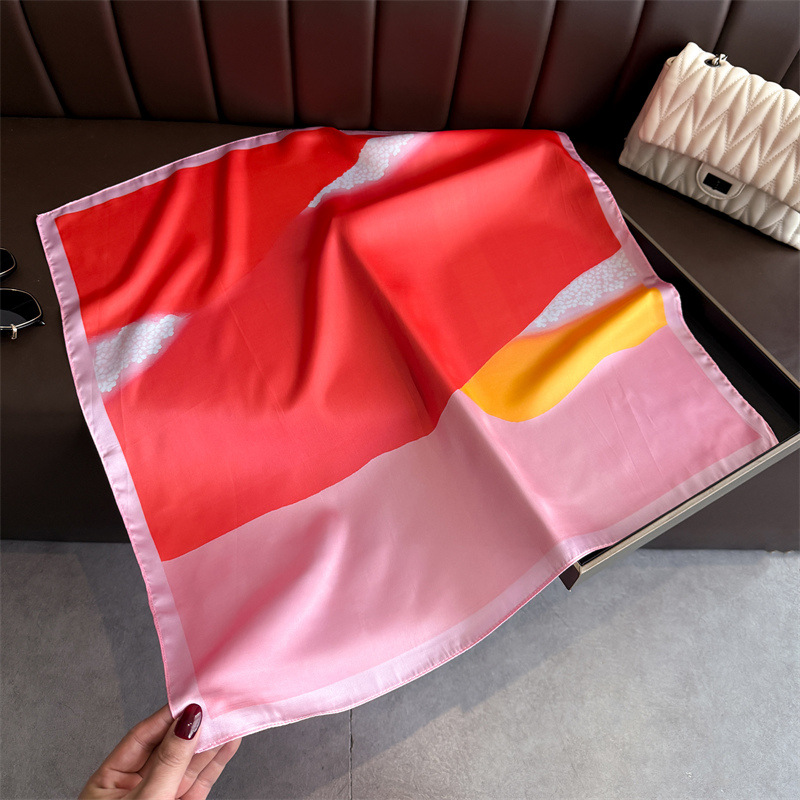 Modekleurige blokprint vierkan - Women'S Vacation Accessories recensie en prijs