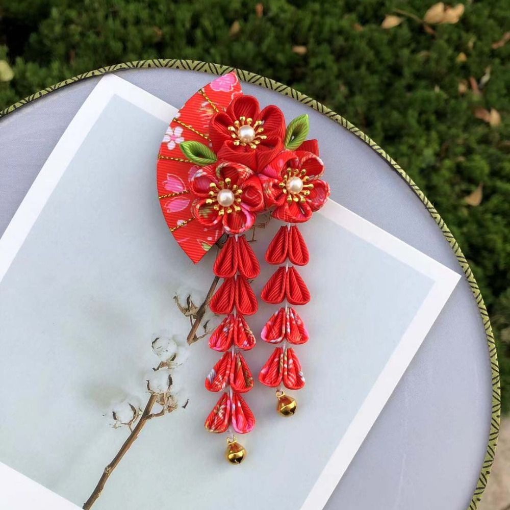 Zoete kwastjes Kwastje Fan Haa - Women'S Kimono Accessories recensie en prijs