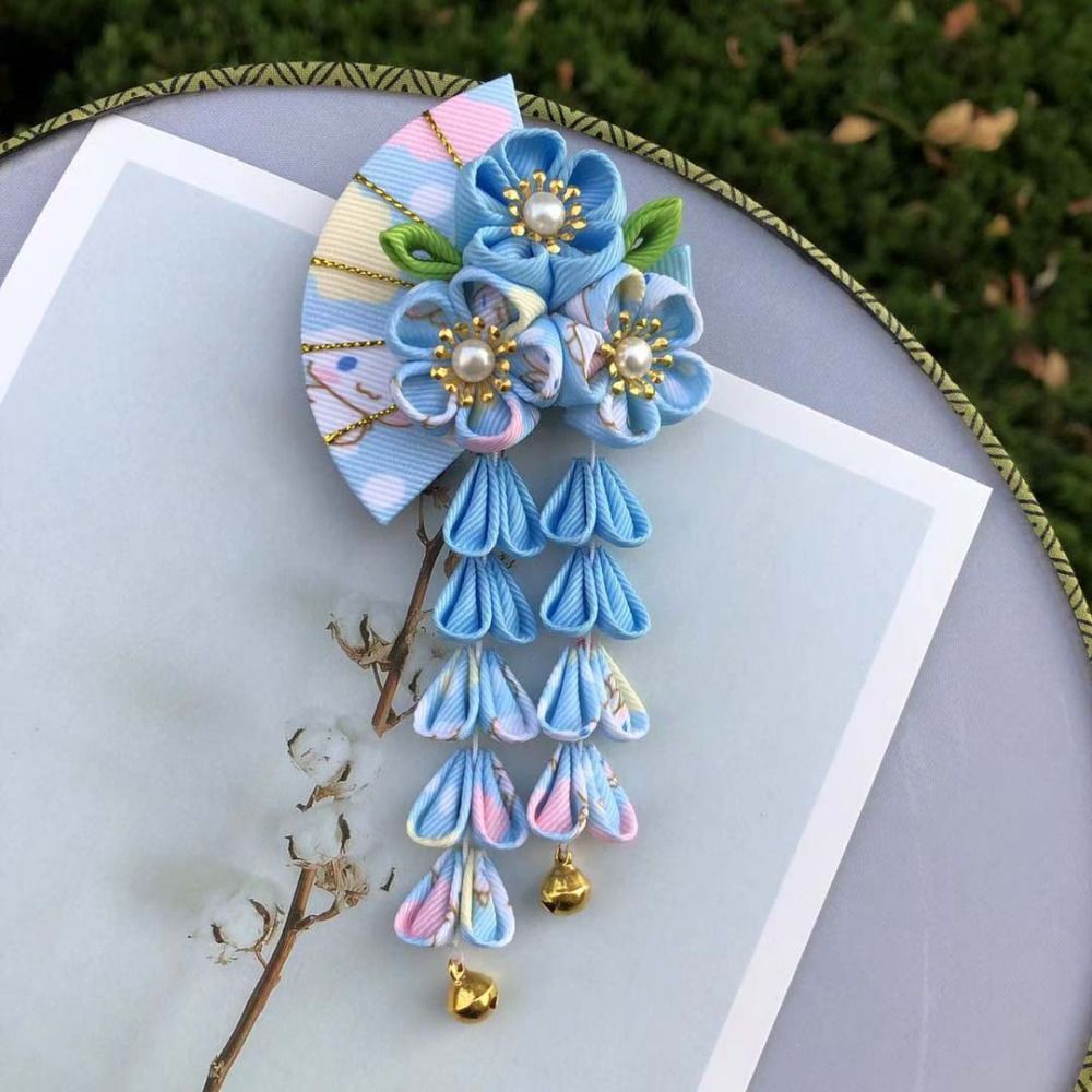 Zoete kwastjes Kwastje Fan Haa - Women'S Kimono Accessories recensie en prijs