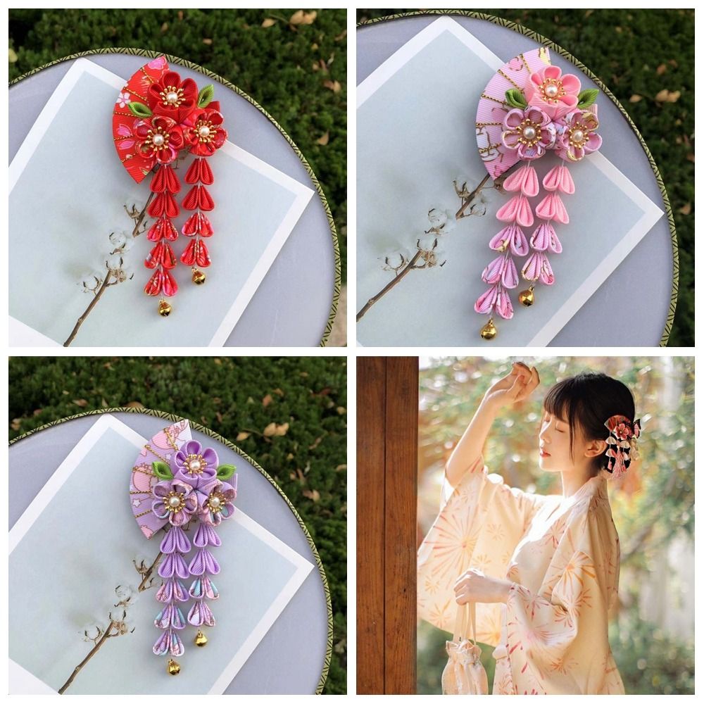 Zoete kwastjes Kwastje Fan Haa - Women'S Kimono Accessories recensie en prijs