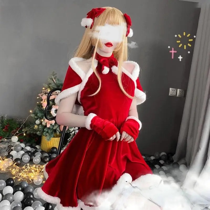 Kerst Cosplay Kostuum Jurk Acc - Women'S Red Accessories recensie en prijs