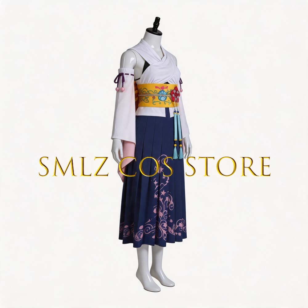 Smlz FFX Yuna Cosplay Anime FF - Women'S Kimono Accessories recensie en prijs