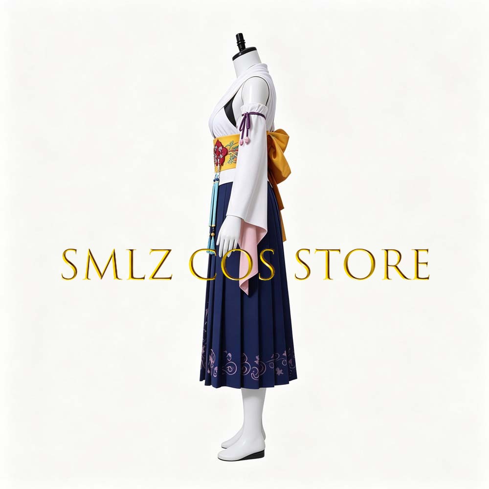 Smlz FFX Yuna Cosplay Anime FF - Women'S Kimono Accessories recensie en prijs